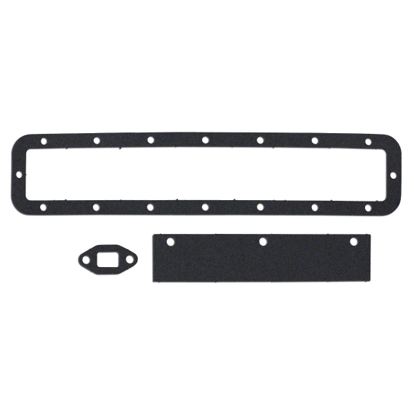 Waterplaat pakking set Farmall M, MD, BMD, B450, W6, 400 450