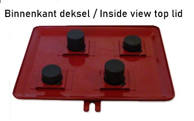 Battery box Farmall C, Super A & C, 100, 200 Histoparts