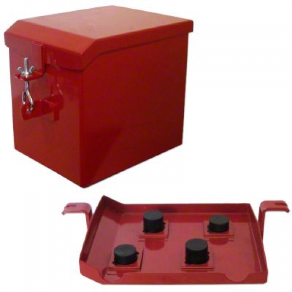 Battery box Farmall H & W4 Histoparts