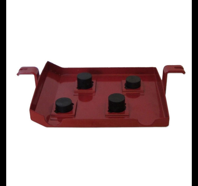 Accubak deksel Farmall H & W4
