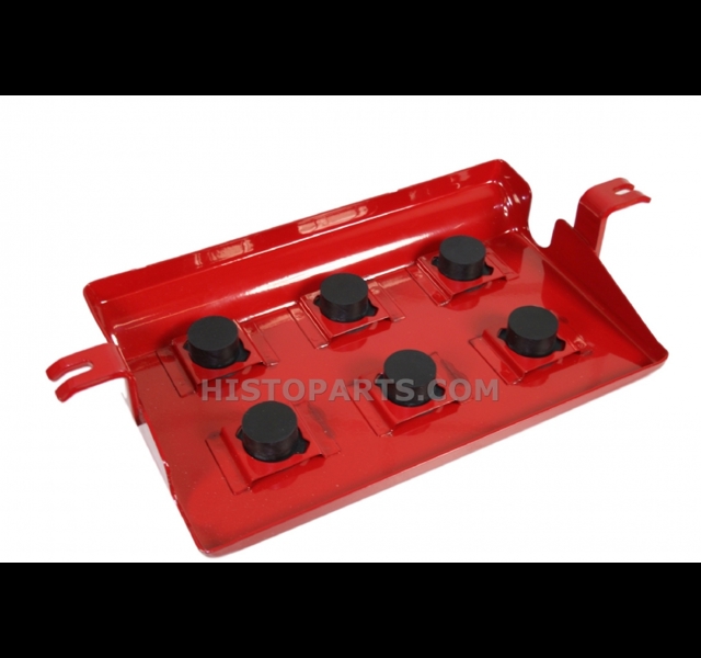 Deksel voor accubak Farmall M, MD, W6, WD9 Histoparts