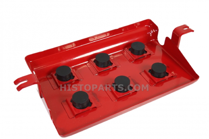Deksel voor accubak Farmall M, MD, W6, WD9 Histoparts