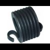 Starter motor drive spring