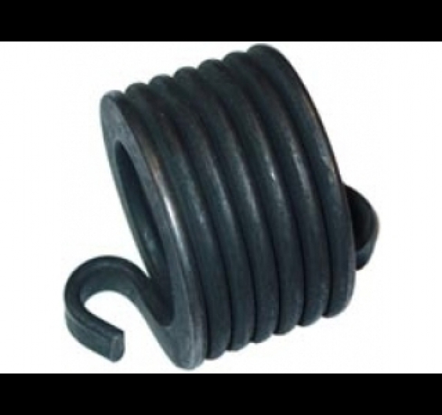 Starter motor drive spring