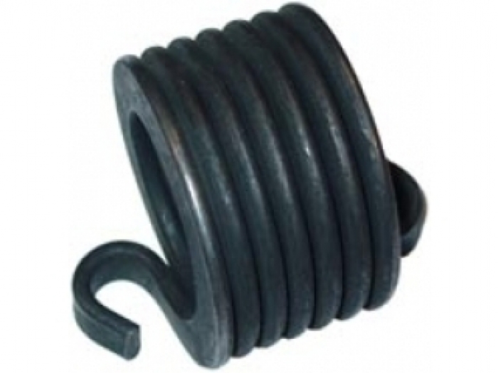 Starter motor drive spring