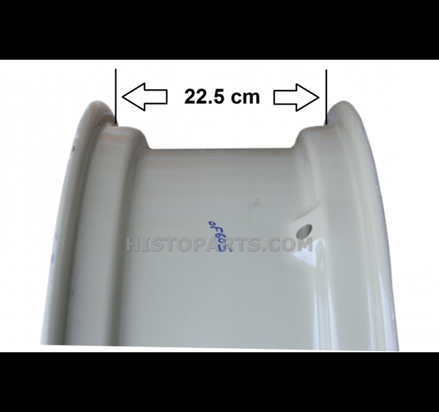 Wheel rim 9 x 28 inch Histoparts