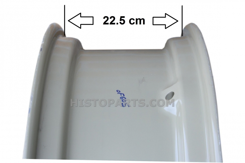 Wheel rim 9 x 28 inch Histoparts
