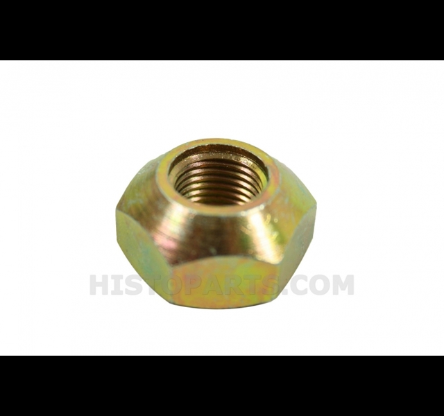 Rear wheel nut, 9/16 UNF