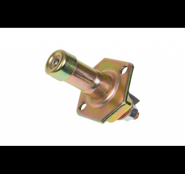 Manual starter switch.