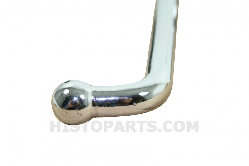 handle levelingbox, Chrome Histoparts