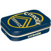 Tin box with Mints, Citroen Service logo