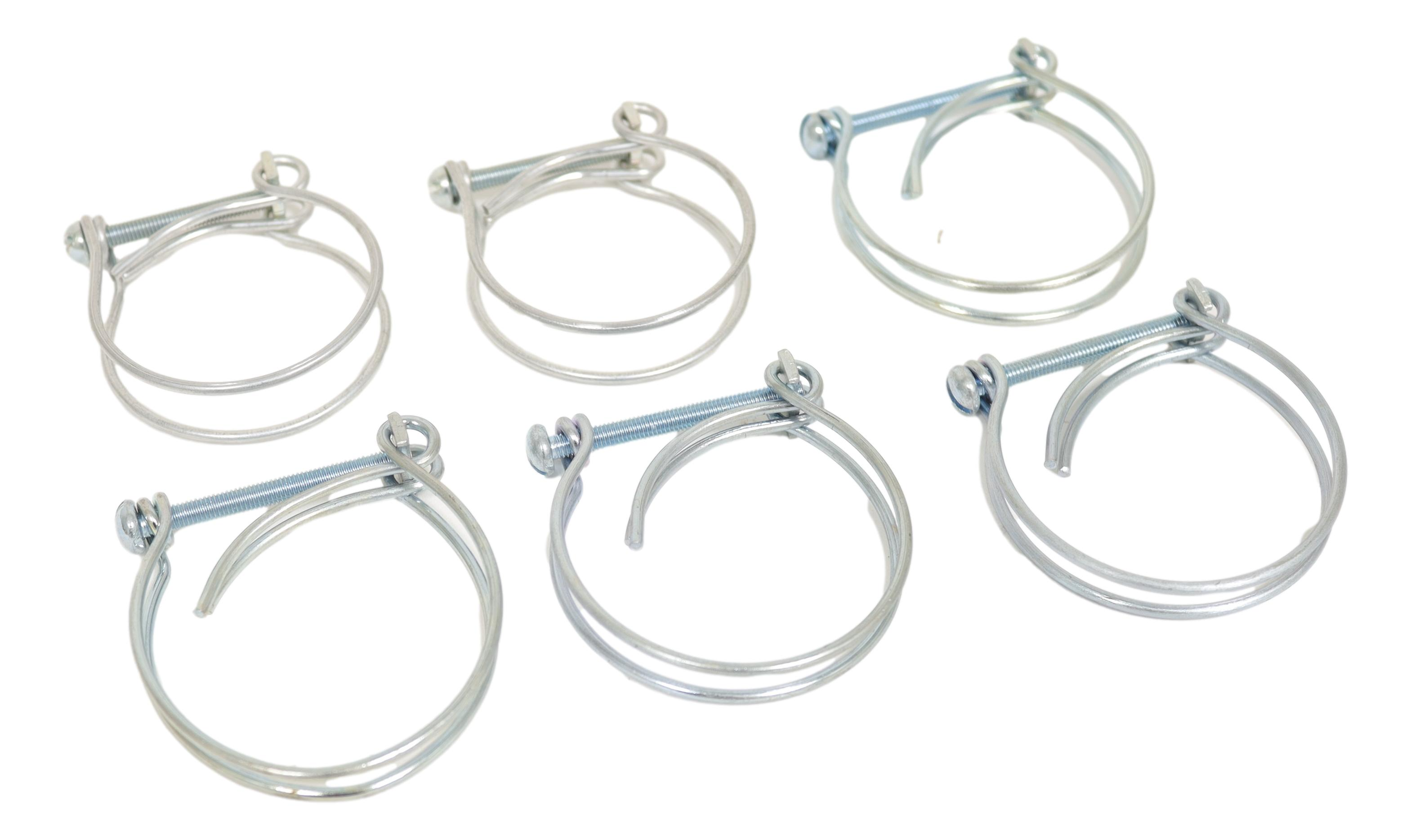 Koelwater Slangklemmen Set Fordson Major