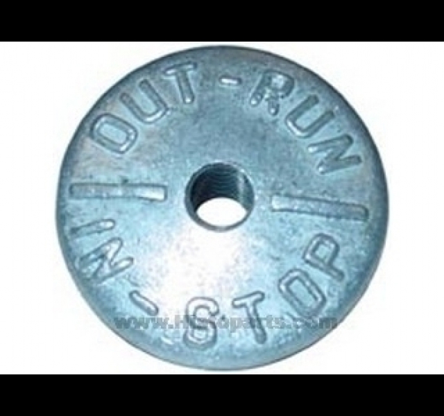 Pus/pull ignition switch, knob only