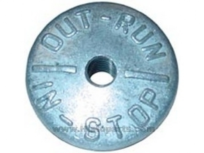 Pus/pull ignition switch, knob only