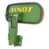 Rugleuning met Houder, Fendt Stoelzitting. DS 50