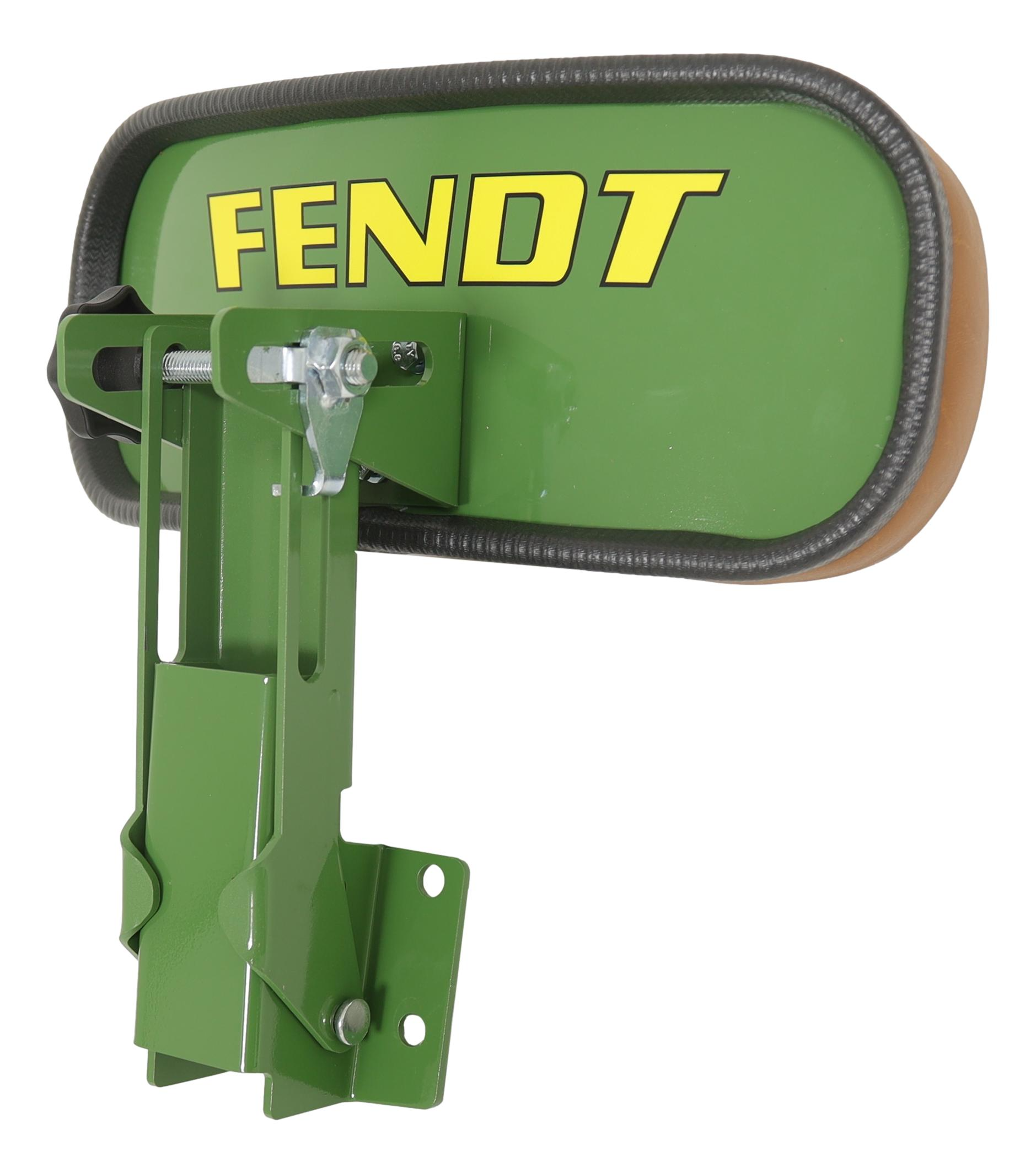 Rugleuning met Houder, Fendt Stoelzitting. DS 50