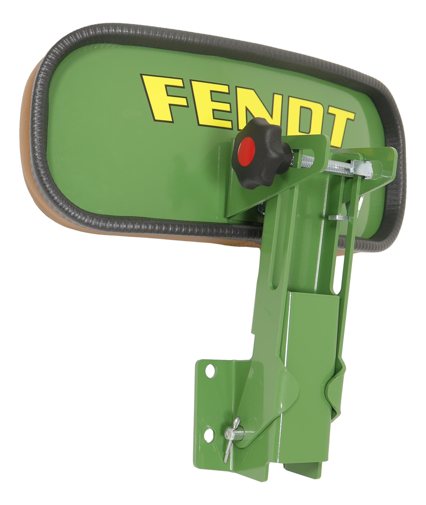 Rugleuning met Houder, Fendt Stoelzitting. DS 50 Histoparts