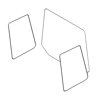Ford serie 1 and 2 Window Seal Foam Histoparts