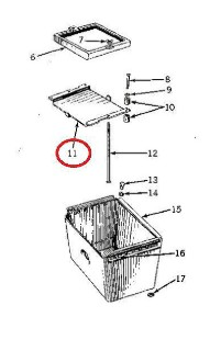 productphoto of Battery Tray, John Deere