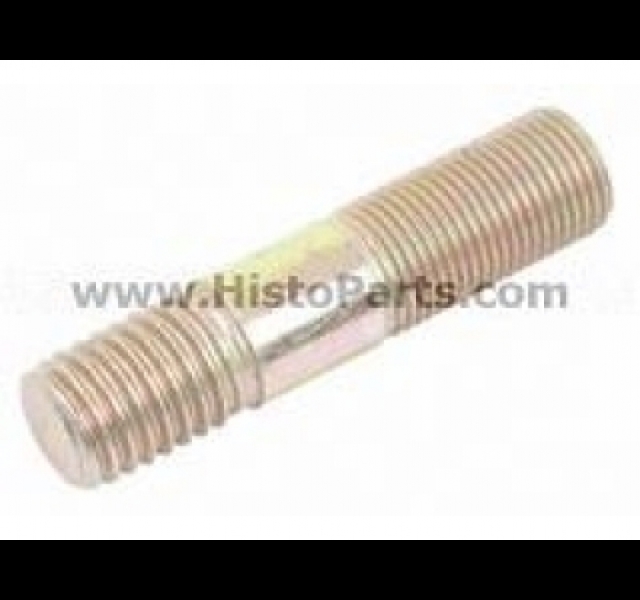 Stud for mounting swinging drawbar MF35
