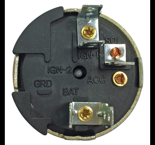 Ignition switch Farmall 300, 350, 400 and 450 Histoparts