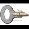 Key only for Farmall 300, 350, 400 and 450 ignition switch