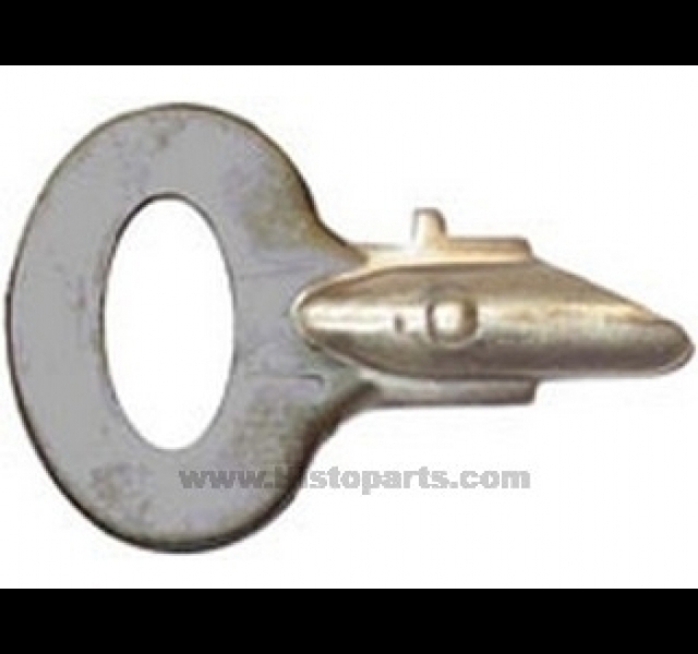 Key only for Farmall 300, 350, 400 and 450 ignition switch
