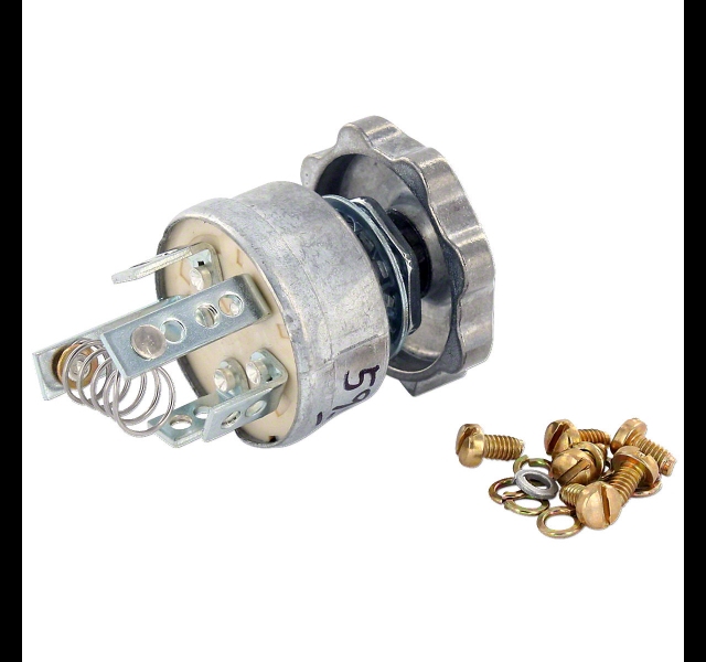 Farmall lichtschakelaar, 6 Volt Histoparts