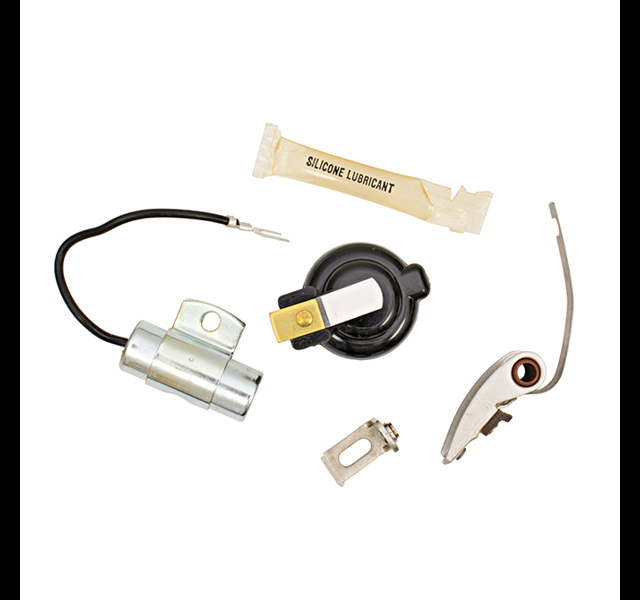 Ignition tune up kit, Farmall with J-4 battery ignition