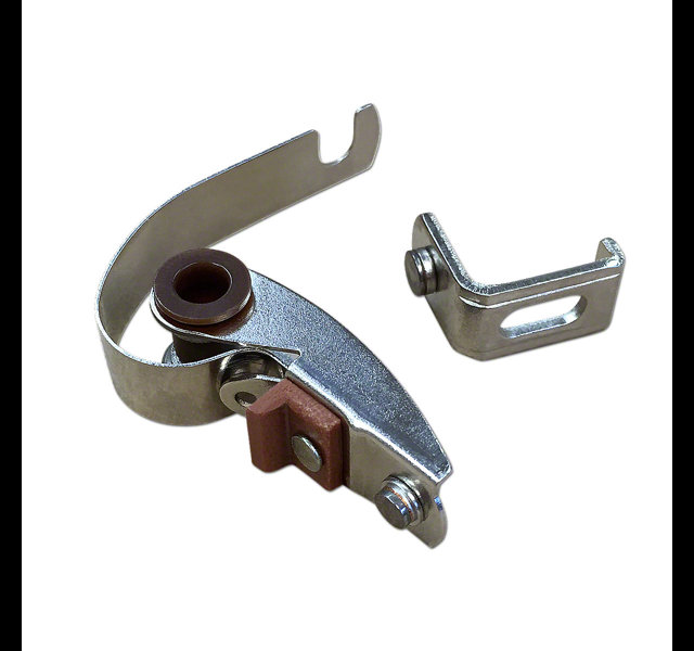 Contact point set for Farmall with J-4 battery and magneto ignit