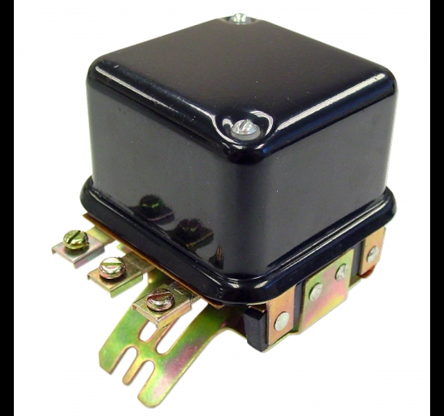 6 Volt spanningsregelaar Delco Remy