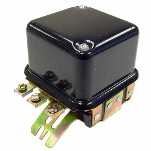 6 Volt spanningsregelaar Delco Remy