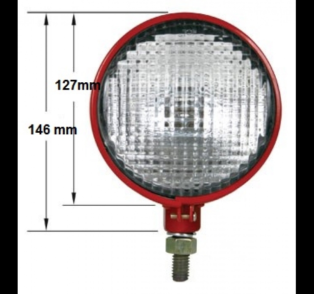 Complete headlight assembly Farmall Histoparts