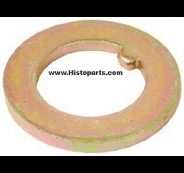 Front wheel hub ring, 19 mm dia.