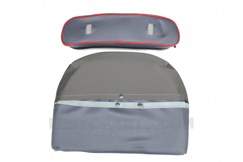 Seat cushion set Massey Ferguson Histoparts