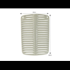 Front Grille Massey Ferguson (1) Histoparts