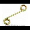 Bonnet catch clip Massey Ferguson