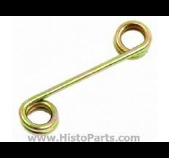 Bonnet catch clip Massey Ferguson