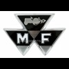 Bonnet badge Massey Ferguson 35