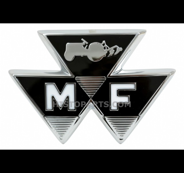 Bonnet badge Massey Ferguson 35