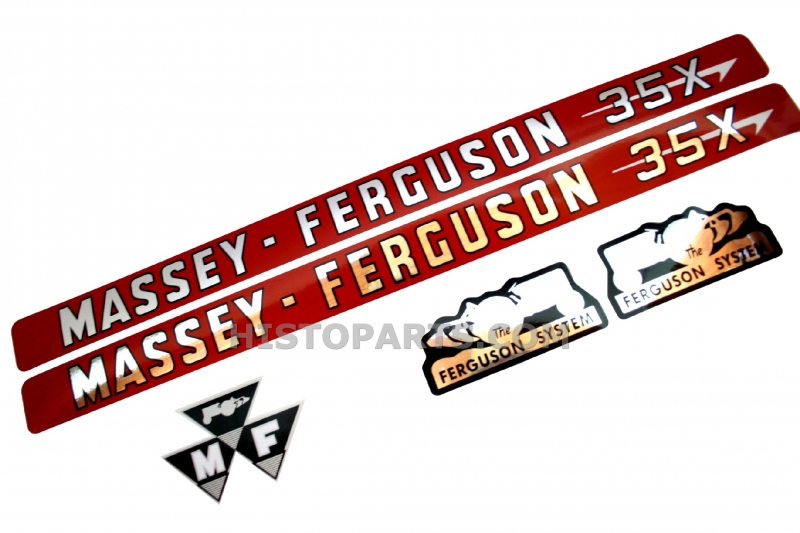 Stikkerset Massey Ferguson 35X