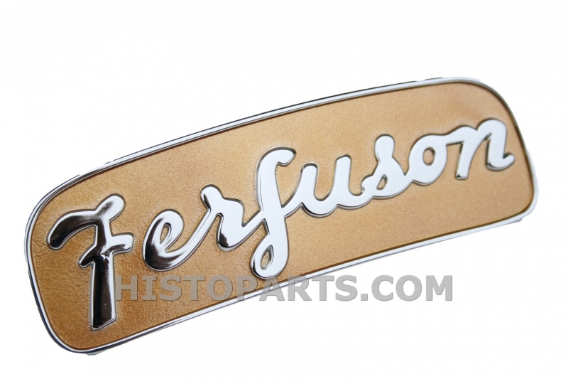 Nose emblem MF35 goldbelly
