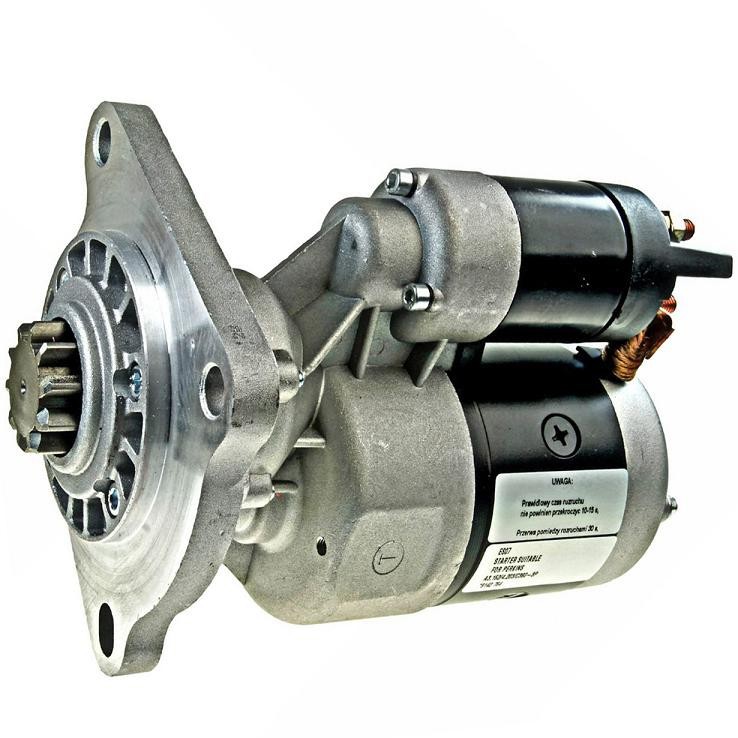 Reductie Startmotor Massey Ferguson 