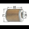 Fuel filter Histoparts