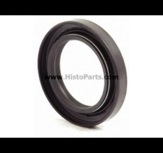 Front hub oil seal