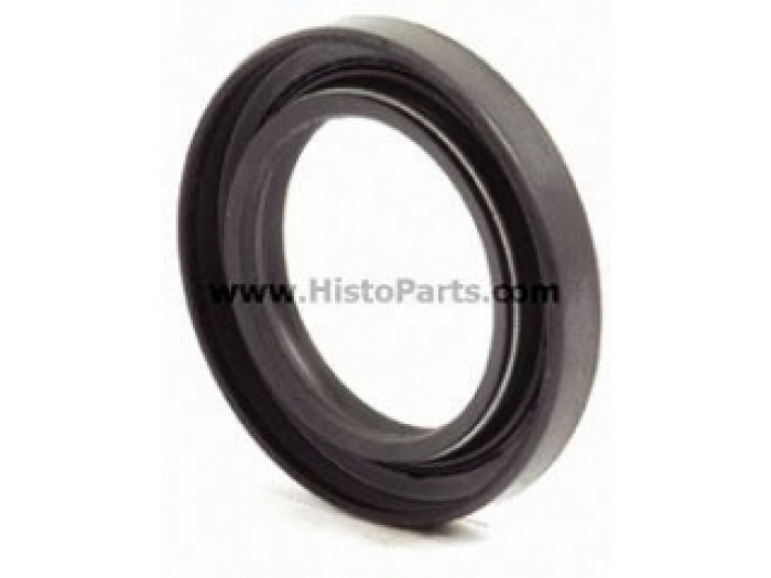 Front hub oil seal