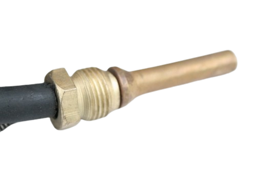 Temperatuurmeter in detail
