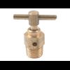 Aftapkraantje radiateur 1/4 BSP
