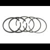 Piston ringset, 23C engine