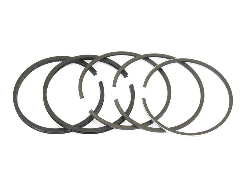 Piston ringset, 23C engine